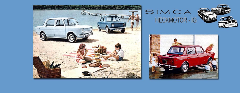 Simca Heckmotor IG