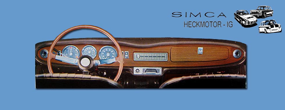 Simca Heckmotor IG