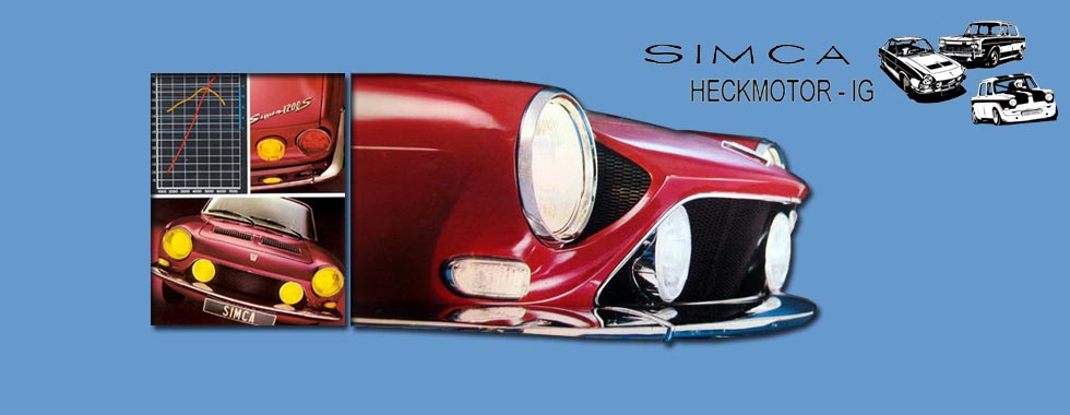 Simca Heckmotor IG