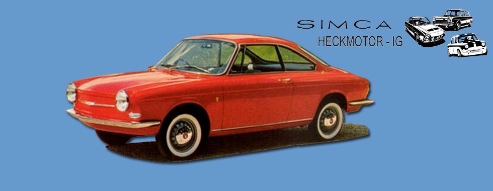 Simca Heckmotor IG