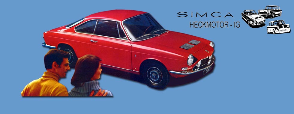 Simca Heckmotor IG