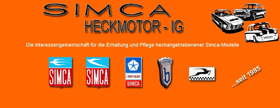 Simca Heckmotor IG