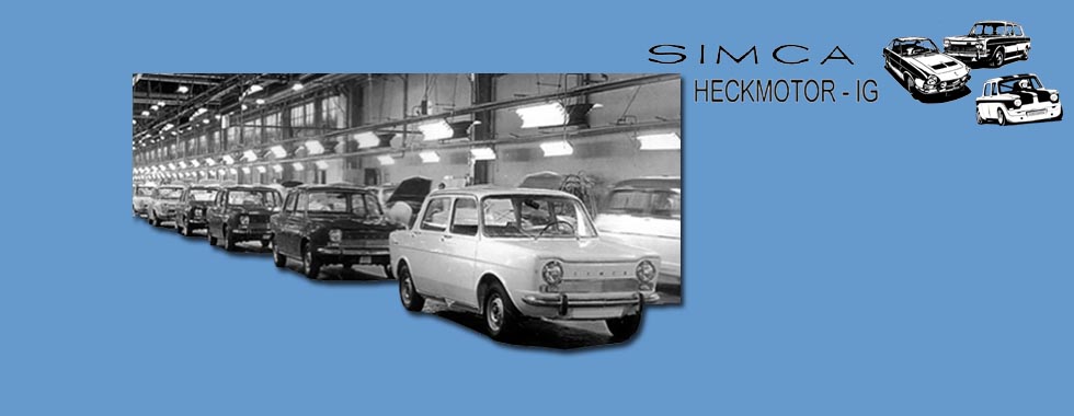Simca Heckmotor IG