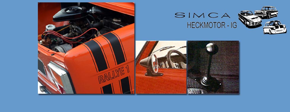 Simca Heckmotor IG