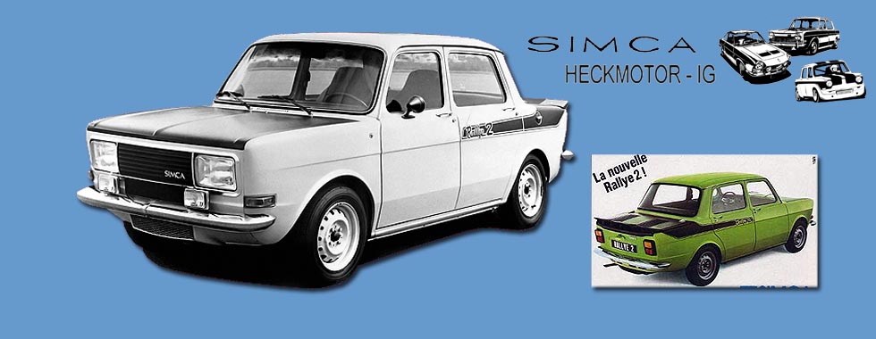 Simca Heckmotor IG