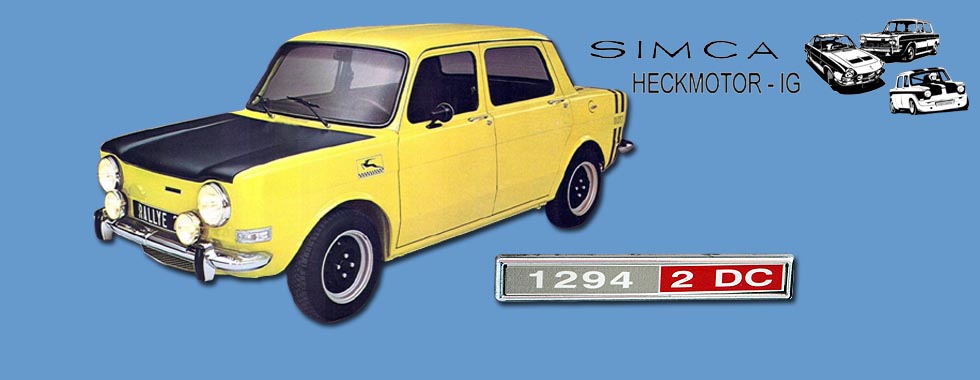 Simca Heckmotor IG