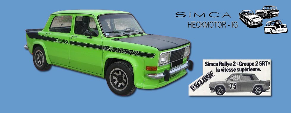 Simca Heckmotor IG