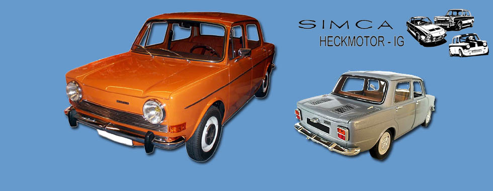 Simca Heckmotor IG