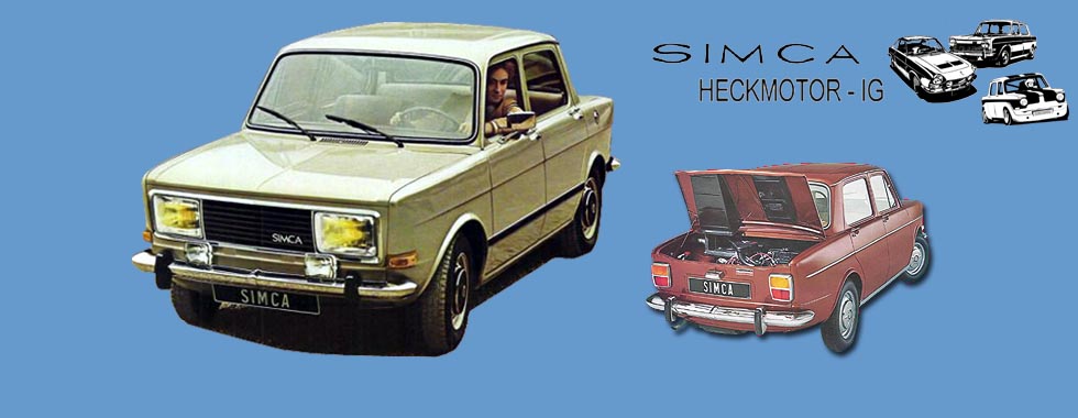 Simca Heckmotor IG