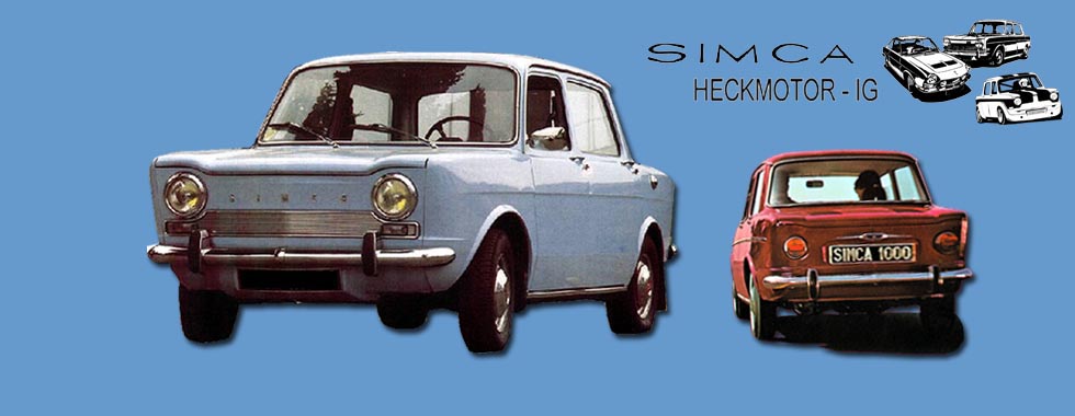 Simca Heckmotor IG