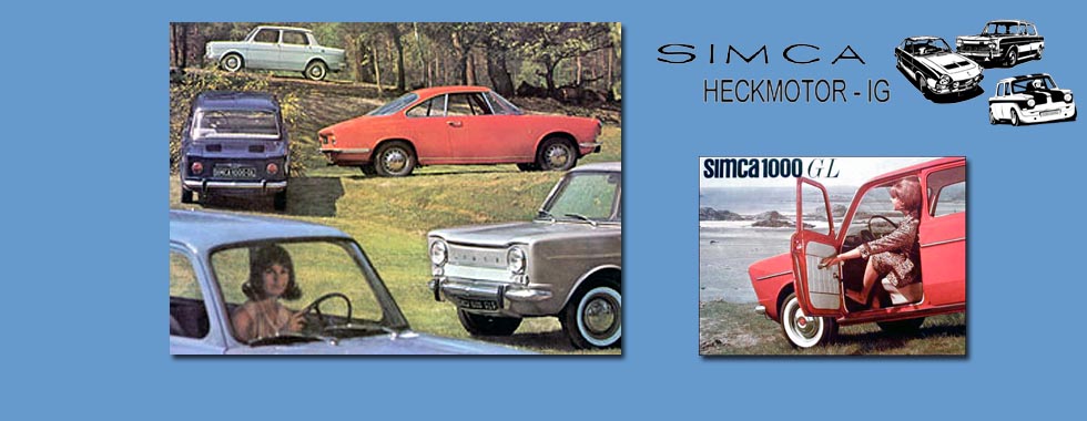 Simca Heckmotor IG