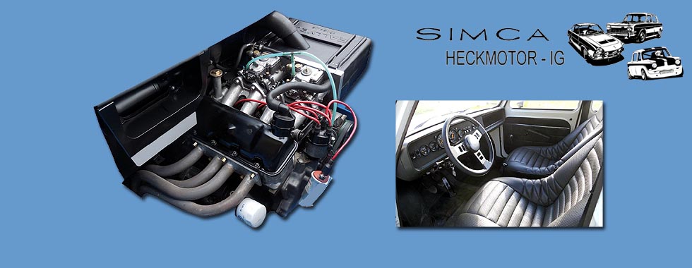 Simca Heckmotor IG