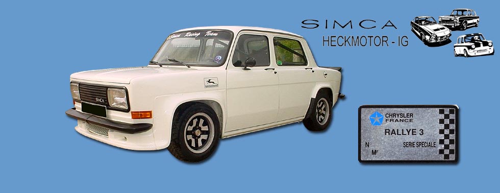 Simca Heckmotor IG