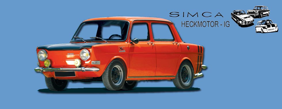 Simca Heckmotor IG